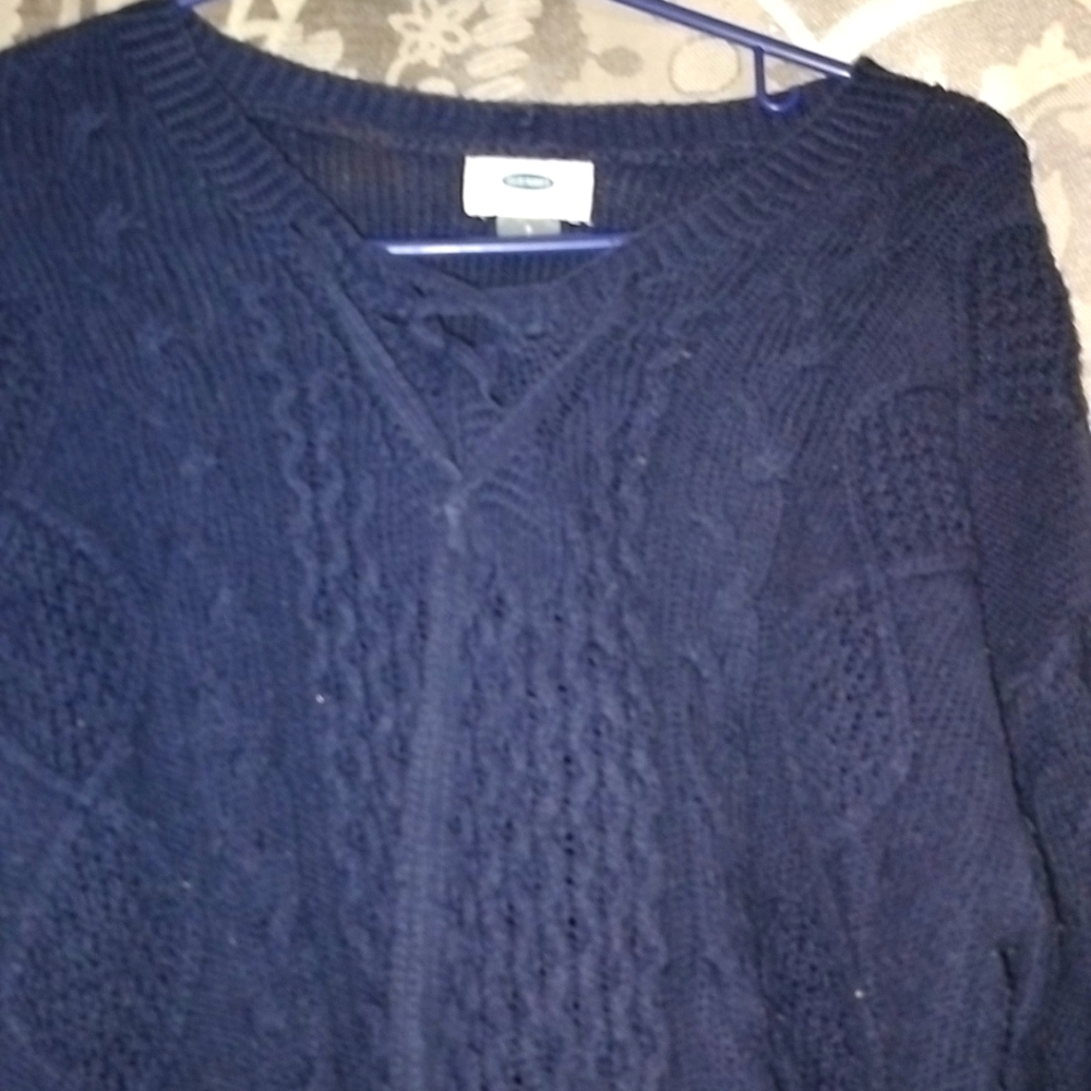 Women's navy blue Old Navy sweater size small petite